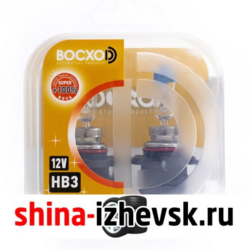 Лампа галогеновая BocxoD — HB3-65 Вт, 2 шт. в Ижевске